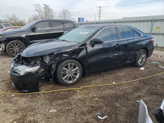  TOYOTA CAMRY 2016 Черный
