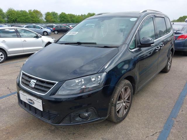 2016 SEAT ALHAMBRA S for sale at Copart NEWBURY