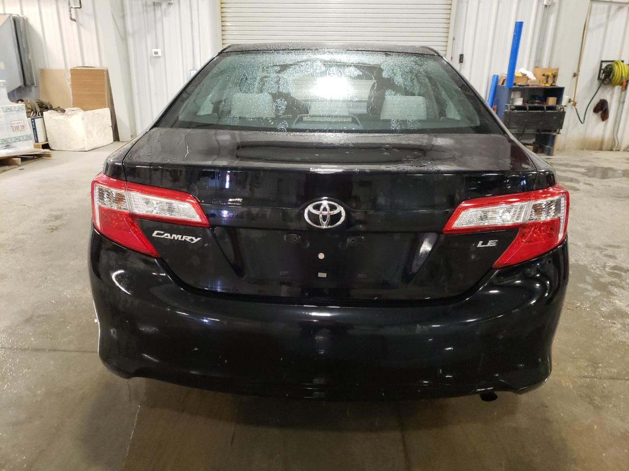 2014 Toyota Camry L VIN: 4T1BF1FK9EU334643 Lot: 55058365