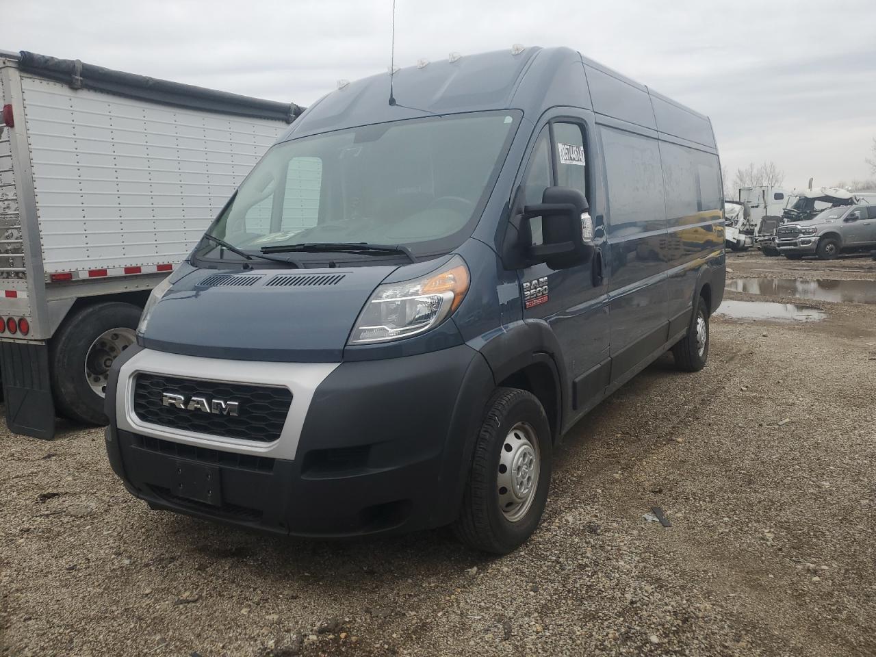 2020 Ram Promaster 3500 3500 High zu verkaufen in Elgin, IL - Side