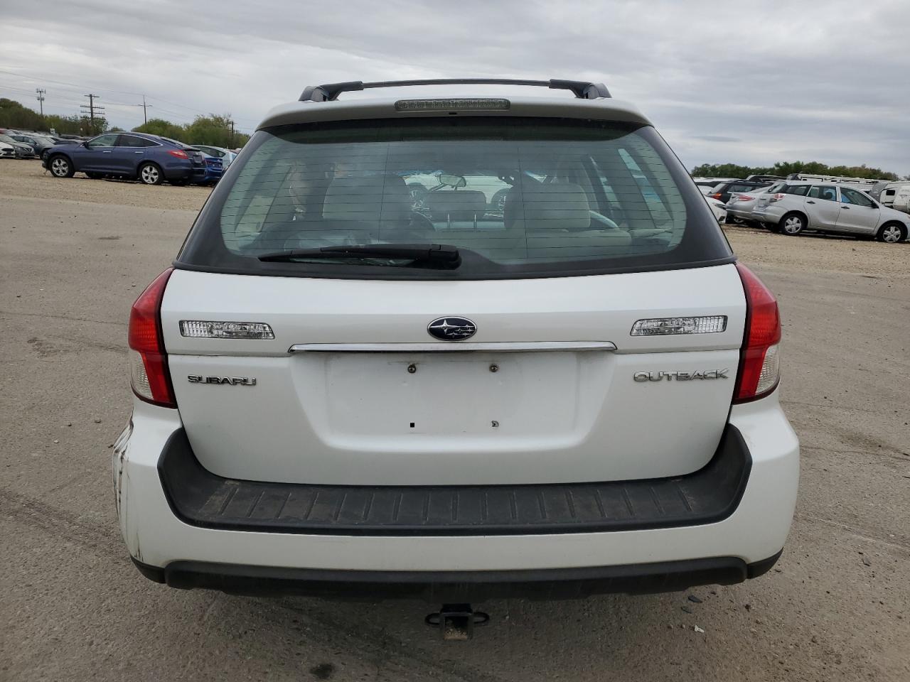 2008 Subaru Outback 2.5I VIN: 4S4BP61C987303874 Lot: 55161595