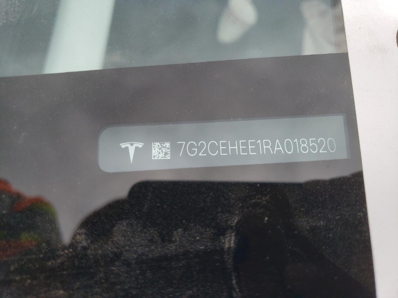2024 Tesla Cybertruck VIN: 7G2CEHEE1RA018520 Lot: 54367935