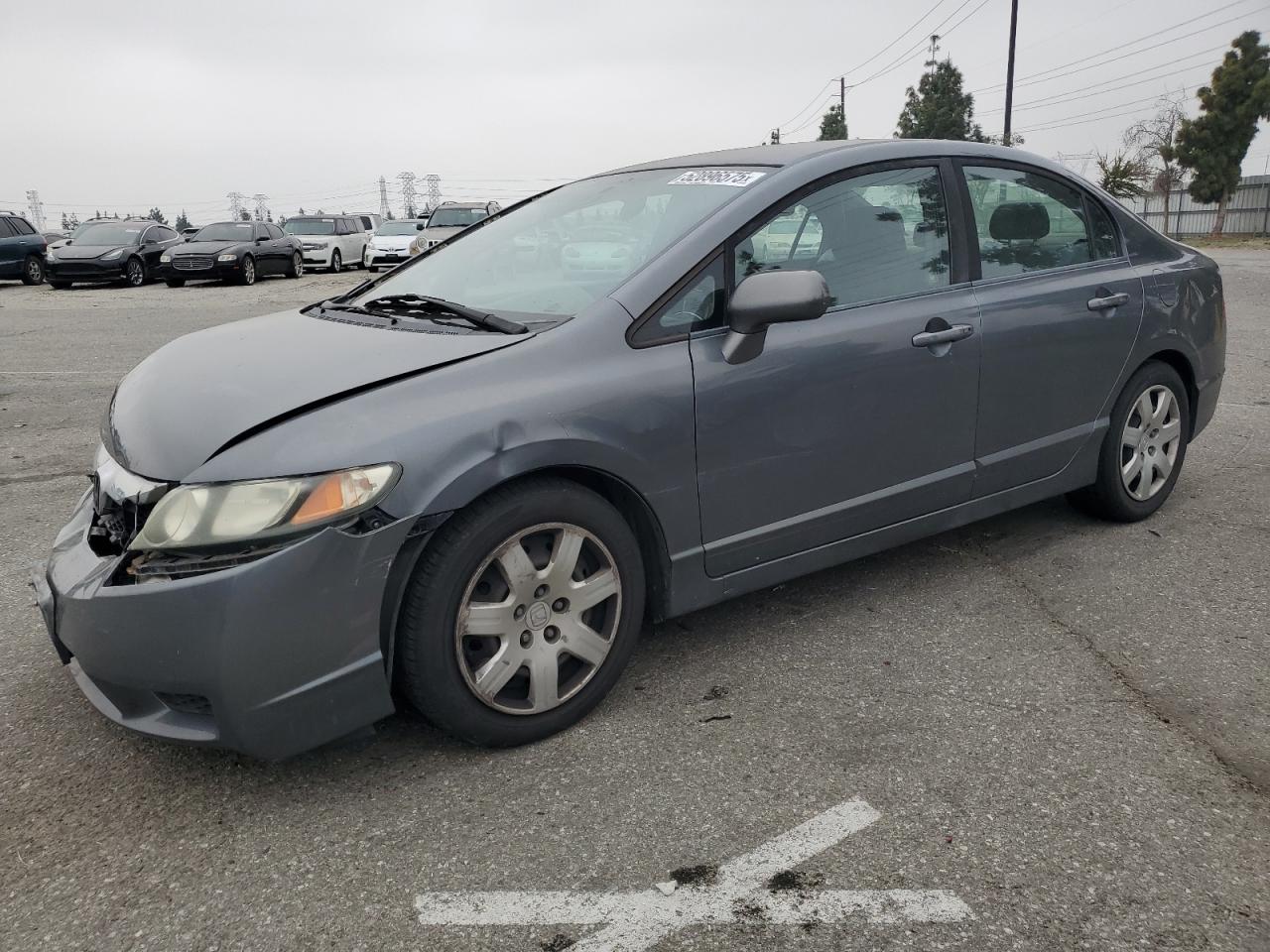 2010 Honda Civic Lx for Sale in Rancho Cucamonga, CA - Front End