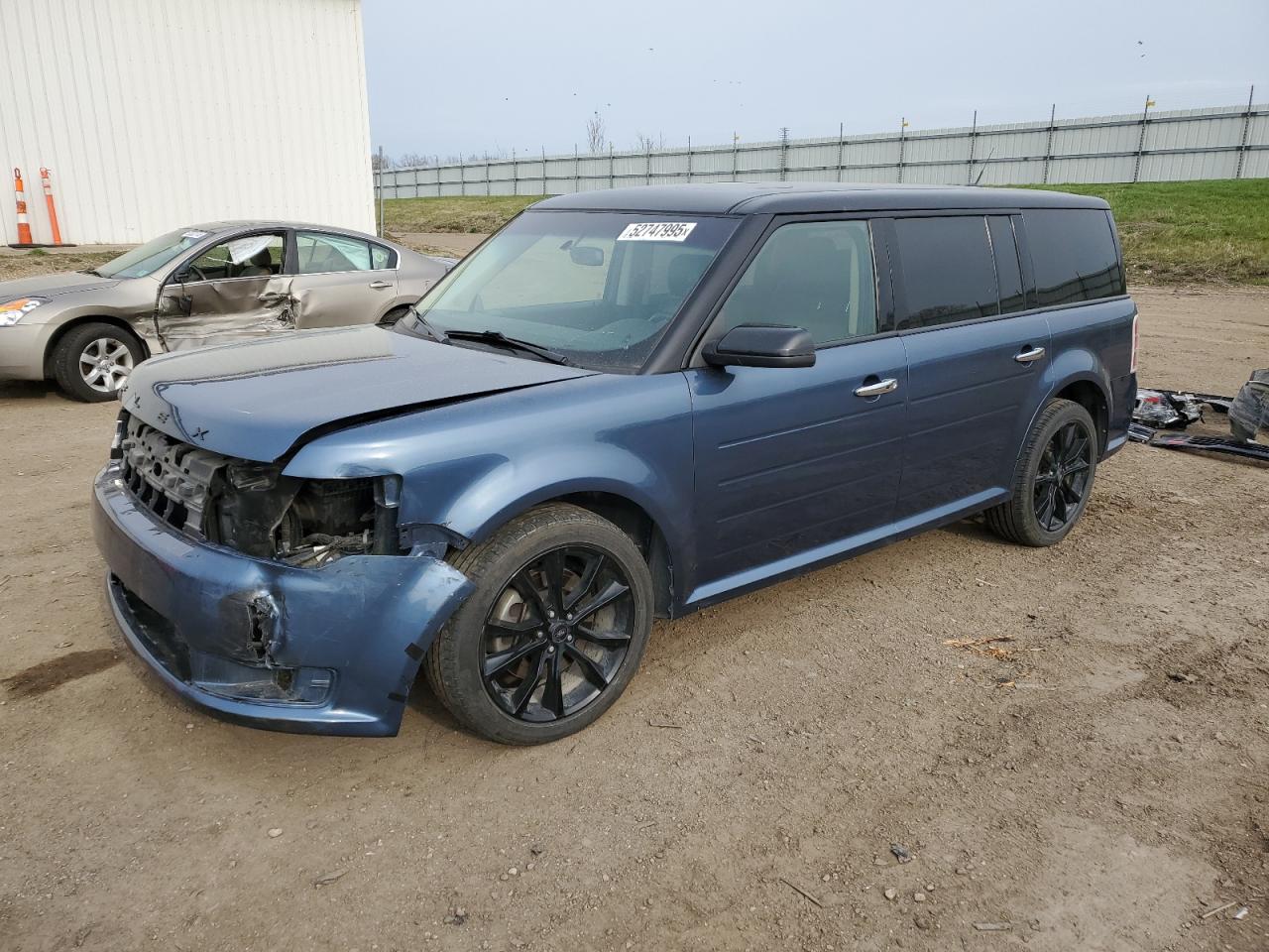 2FMHK6C88KBA19524 FORD FLEX Photo 1