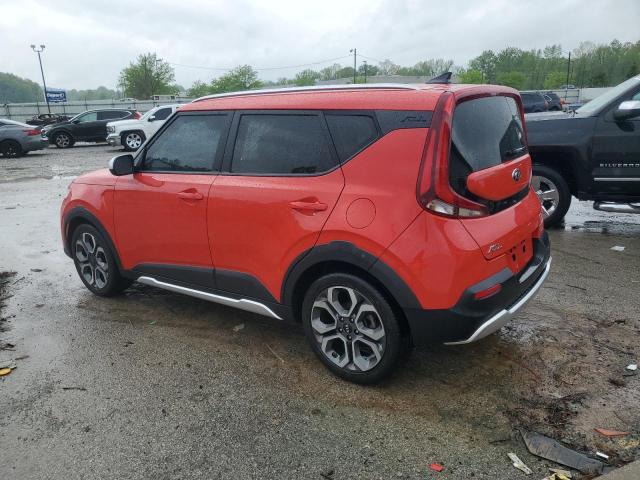  KIA SOUL 2021 Червоний