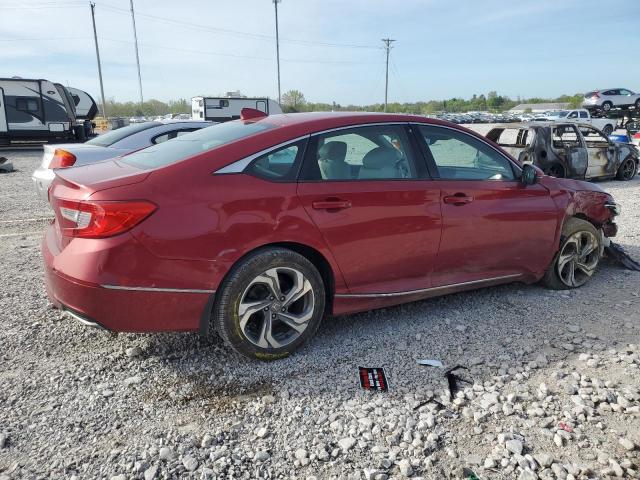  HONDA ACCORD 2018 Red