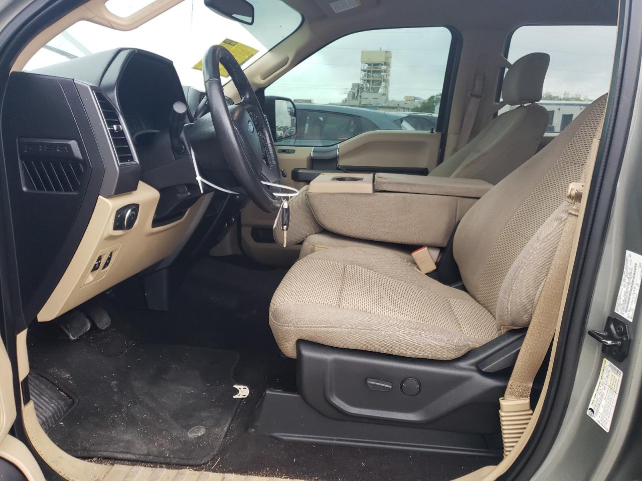 2019 Ford F150 Supercrew VIN: 1FTEW1E55KKC07179 Lot: 51475485
