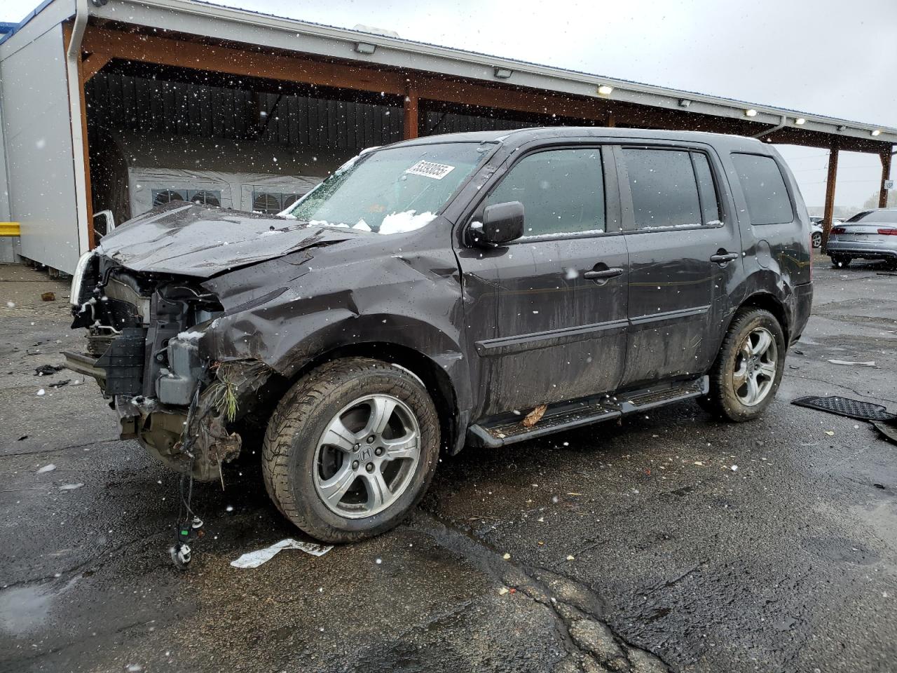 2013 Honda Pilot Exl للبيع في Denver، CO - Rollover