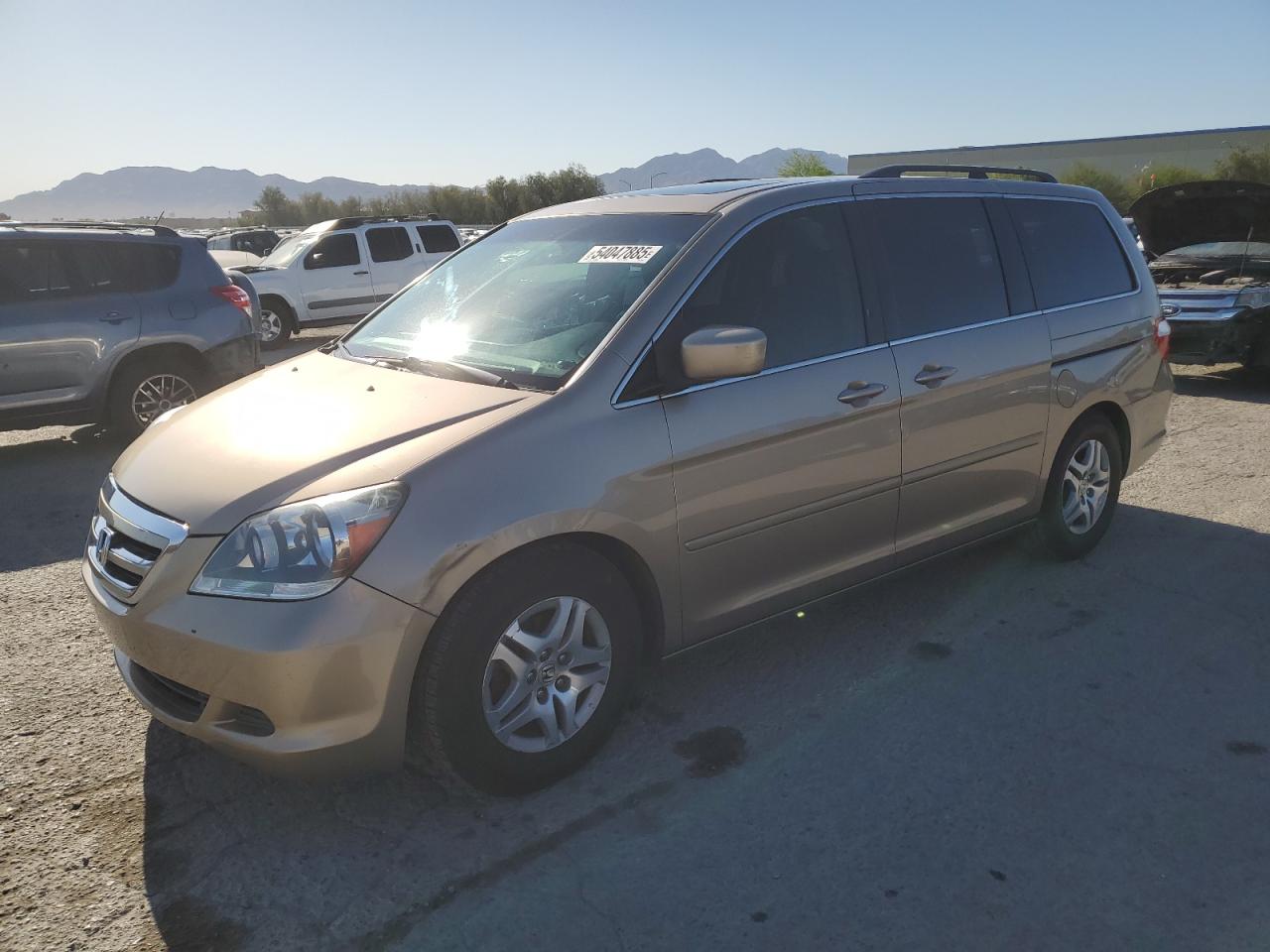 2006 Honda Odyssey Exl за продажба в Las Vegas, NV - Front End
