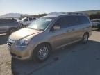 2006 Honda Odyssey Exl за продажба в Las Vegas, NV - Front End
