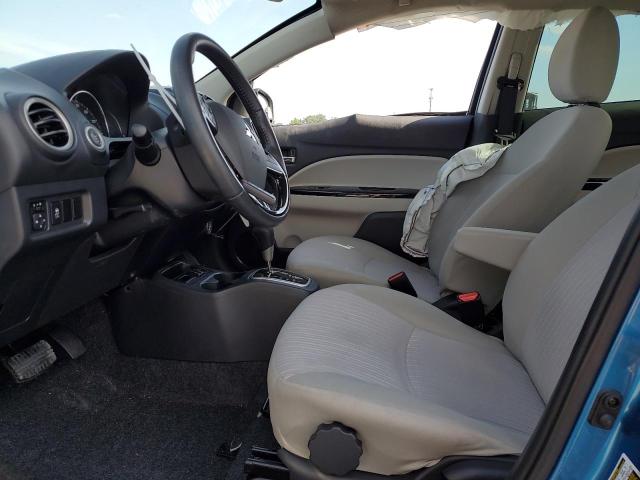  MITSUBISHI MIRAGE 2018 Синій