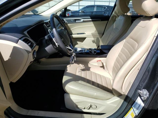  FORD FUSION 2016 Зеленый