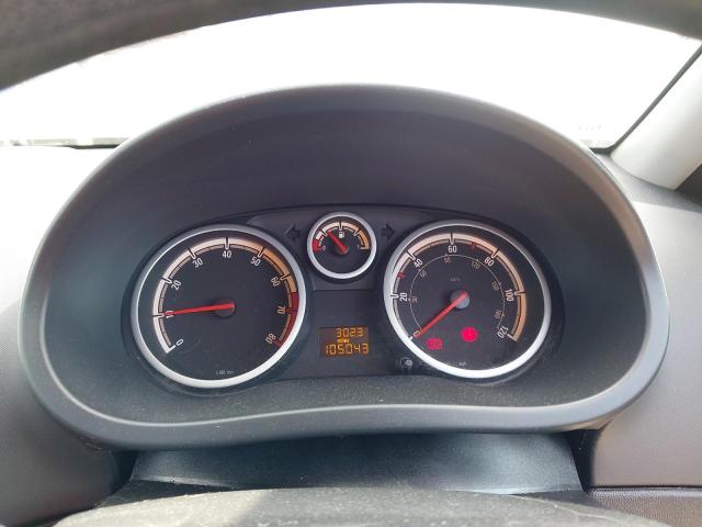 2007 VAUXHALL CORSA CLUB