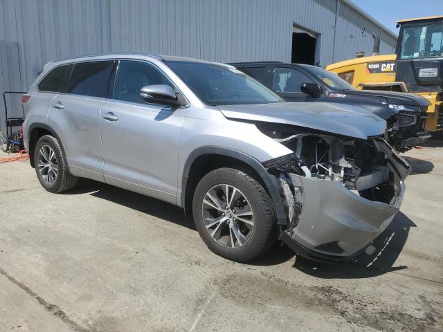  TOYOTA HIGHLANDER 2016 Silver