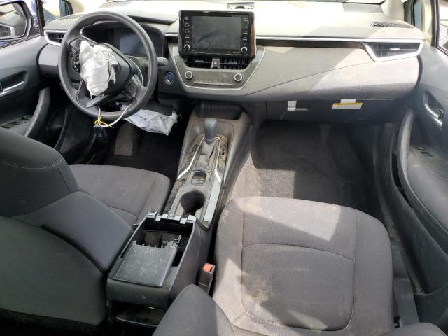  TOYOTA COROLLA 2021 Blue