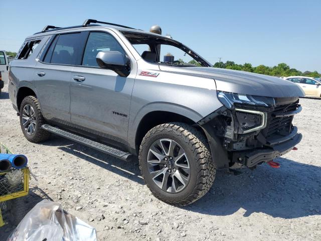  CHEVROLET TAHOE 2021 Серебристый