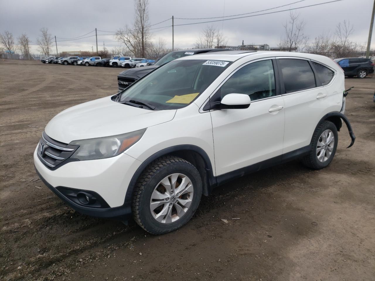 2012 Honda Cr-V Exl იყიდება Montreal-est-ში, QC - Rear End