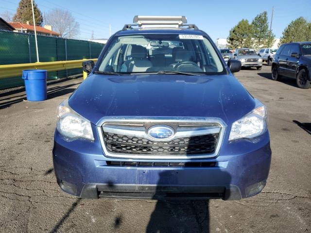  SUBARU FORESTER 2015 Blue