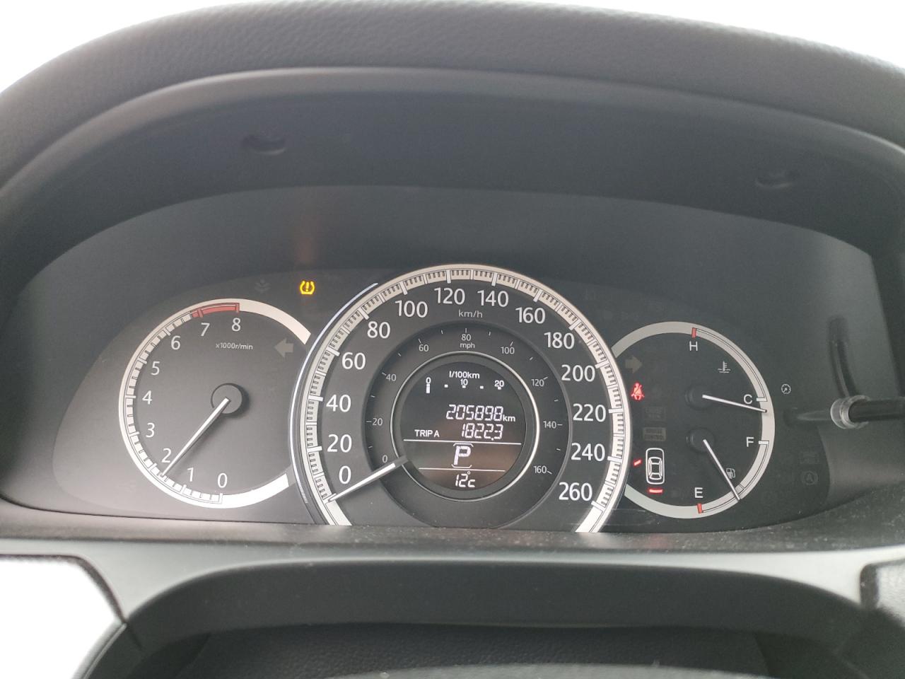 2013 Honda Accord Lx VIN: 1HGCR2F38DA805343 Lot: 53491345