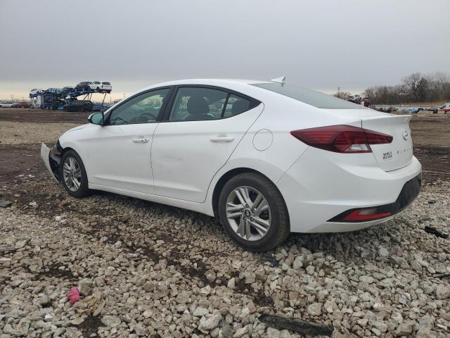  HYUNDAI ELANTRA 2020 Белы