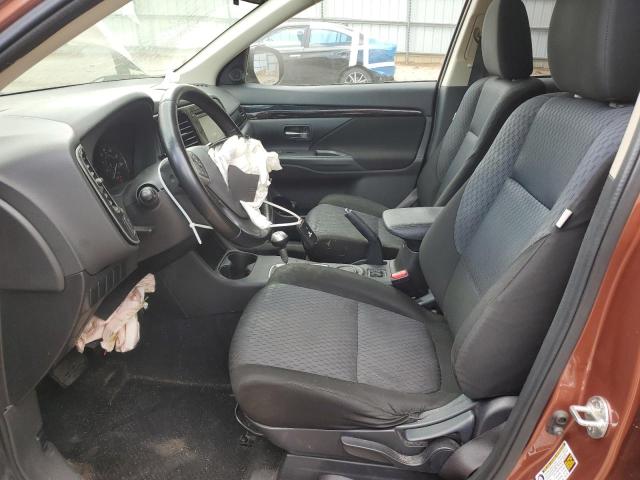  MITSUBISHI OUTLANDER 2014 Orange
