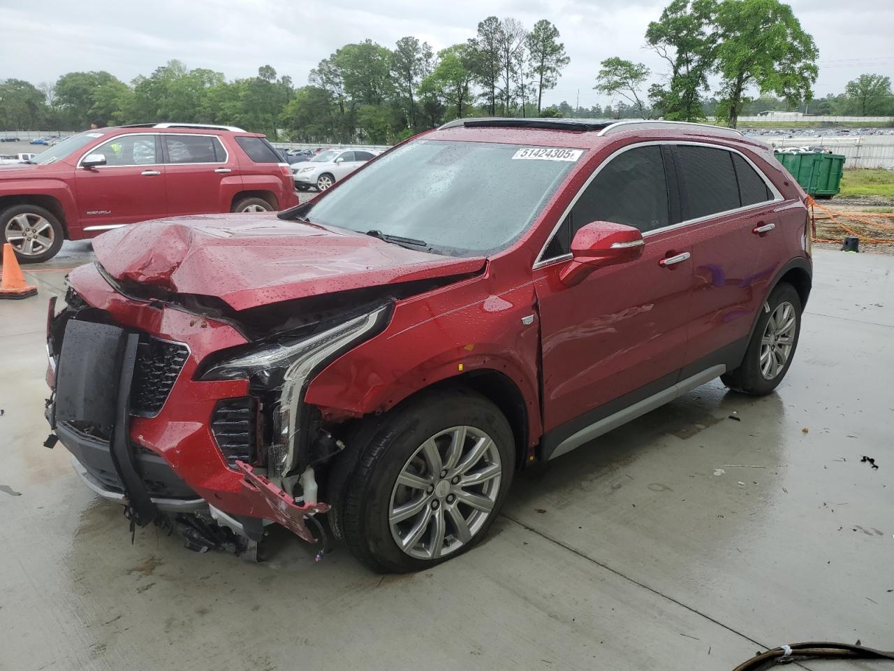2021 Cadillac Xt4 Premium Luxury for Sale in Byron, GA - Front End