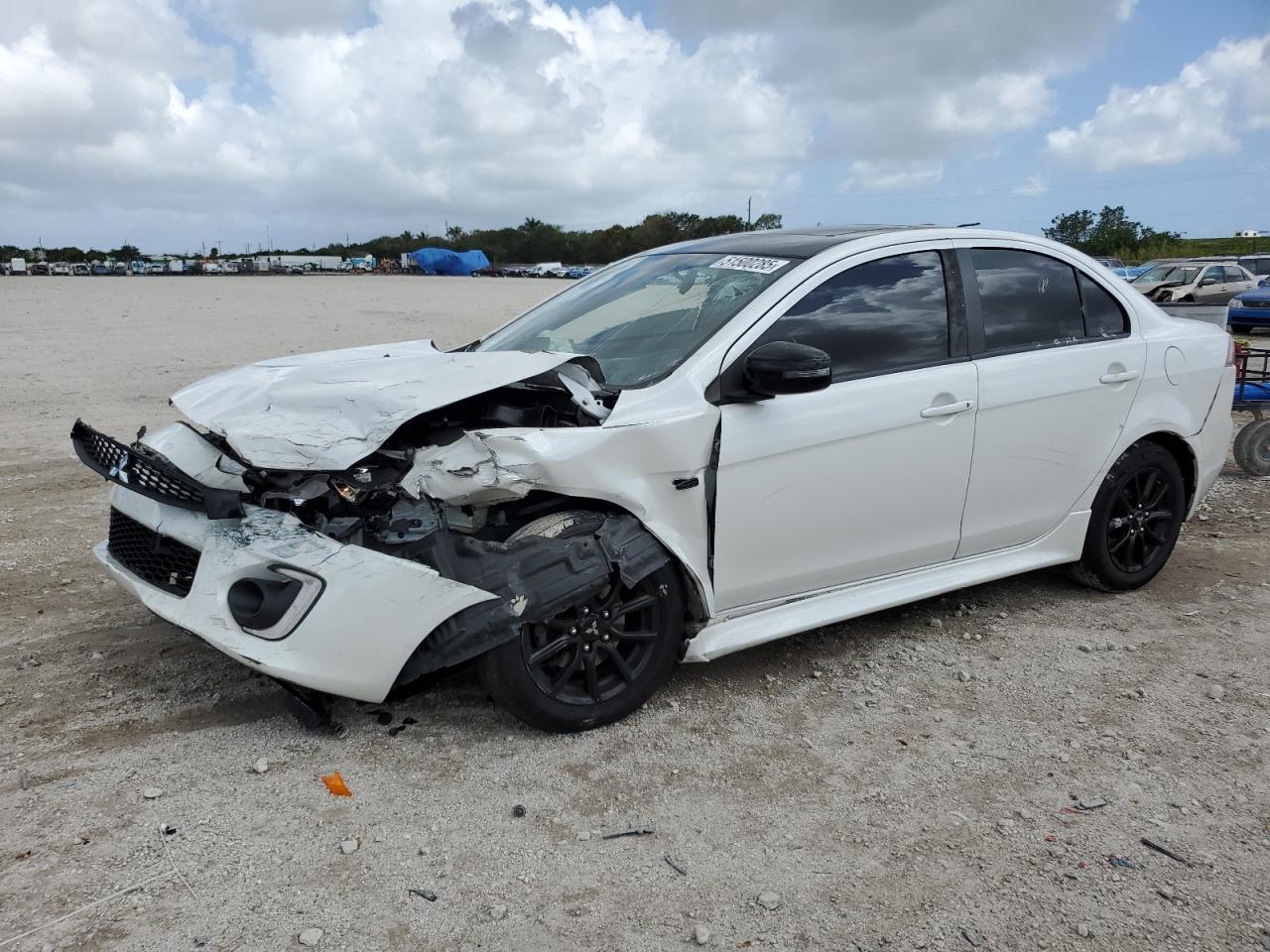2017 MITSUBISHI LANCER