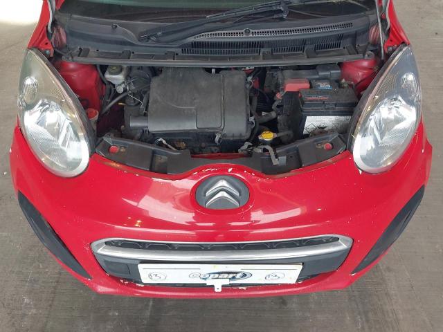 2013 CITROEN C1 VTR