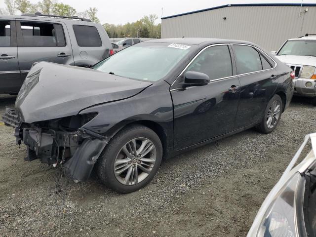  TOYOTA CAMRY 2015 Black