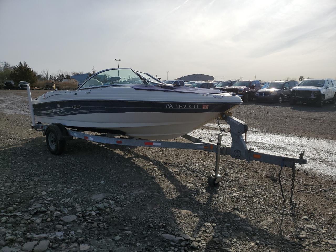 2005 Seacraft Boat for Sale in Pennsburg, PA - Top/Roof