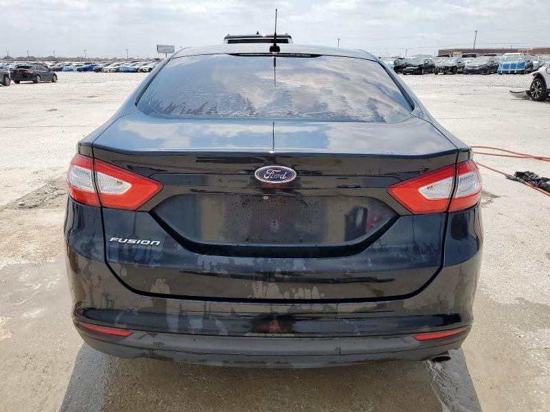  FORD FUSION 2016 Чорний