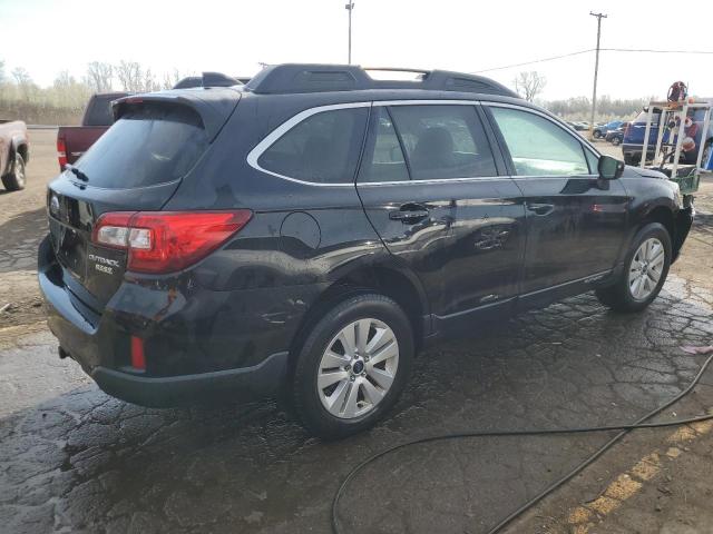  SUBARU OUTBACK 2017 Чорний