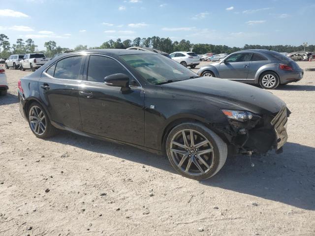  LEXUS IS 2016 Black