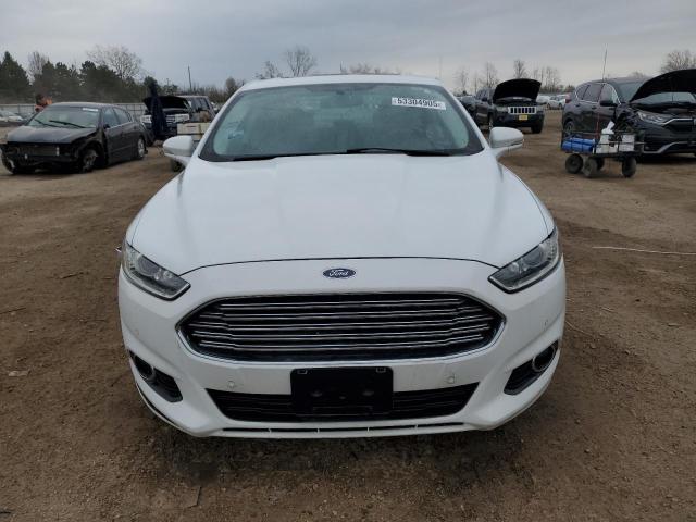  FORD FUSION 2013 Белый