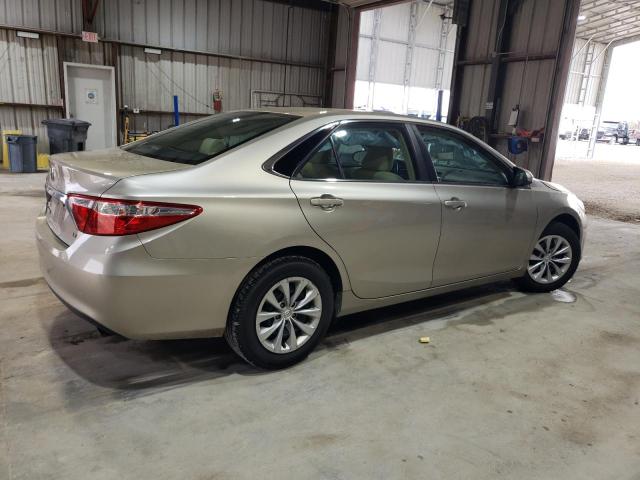 Sedans TOYOTA CAMRY 2016 tan