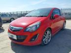 2013 VAUXHALL CORSA SRI for sale at Copart YORK