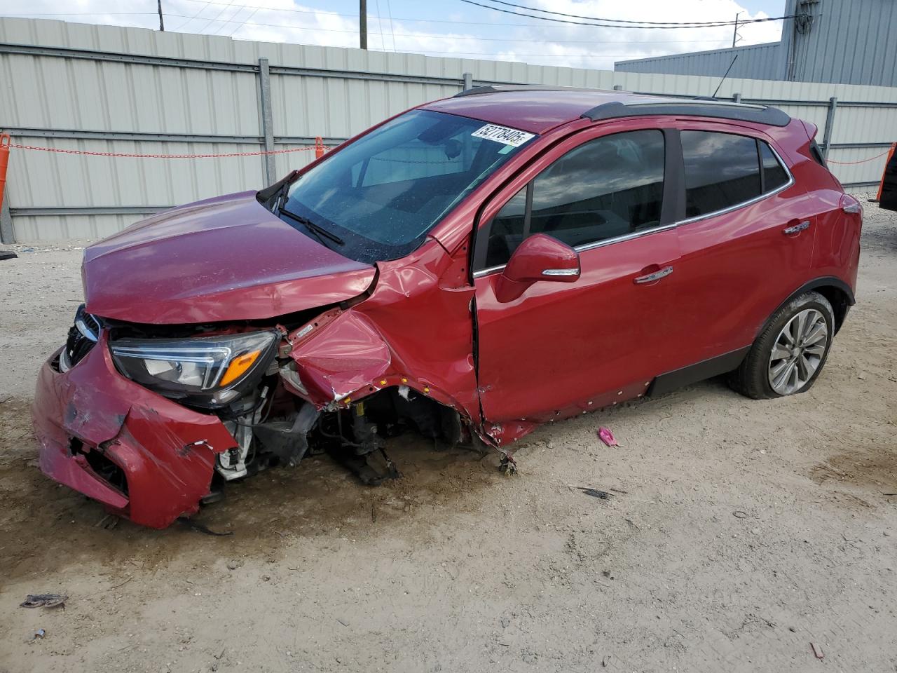 2017 Buick Encore Preferred zu verkaufen in Jacksonville, FL - All Over