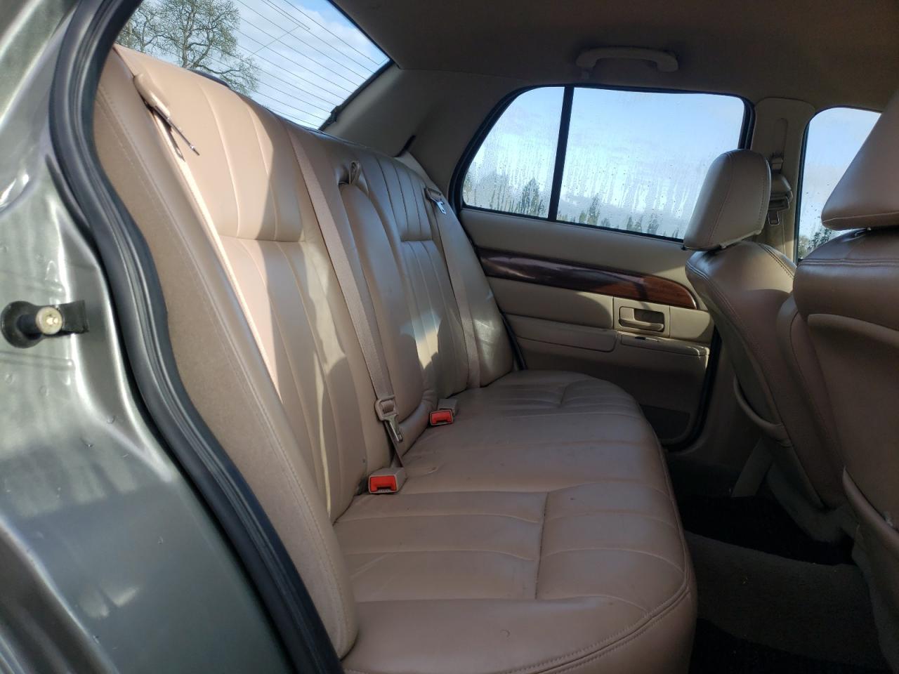 2003 Mercury Grand Marquis Ls VIN: 2MEFM75W33X661661 Lot: 51688585