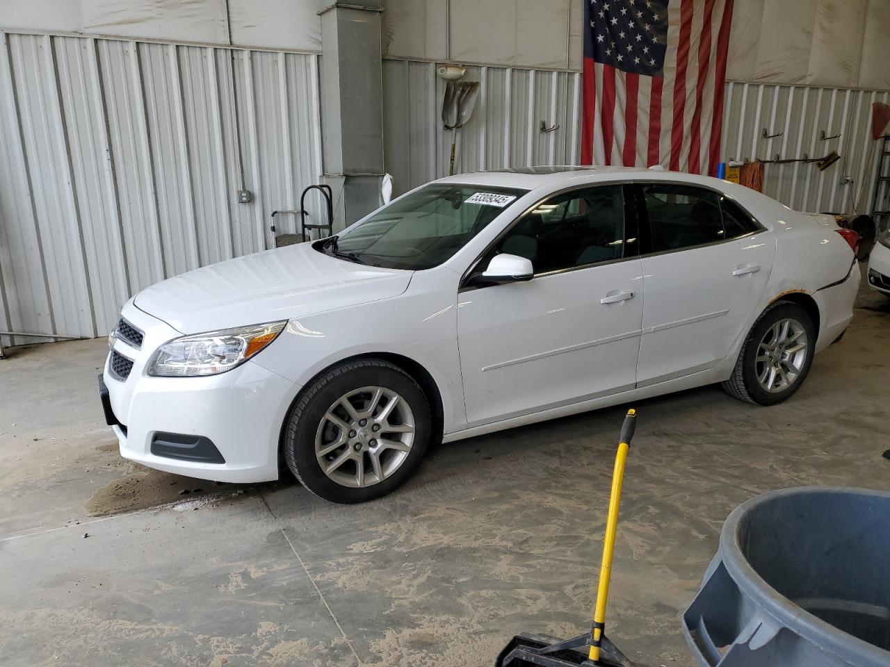 2013 Chevrolet Malibu 1Lt за продажба в Mcfarland, WI - Rear End