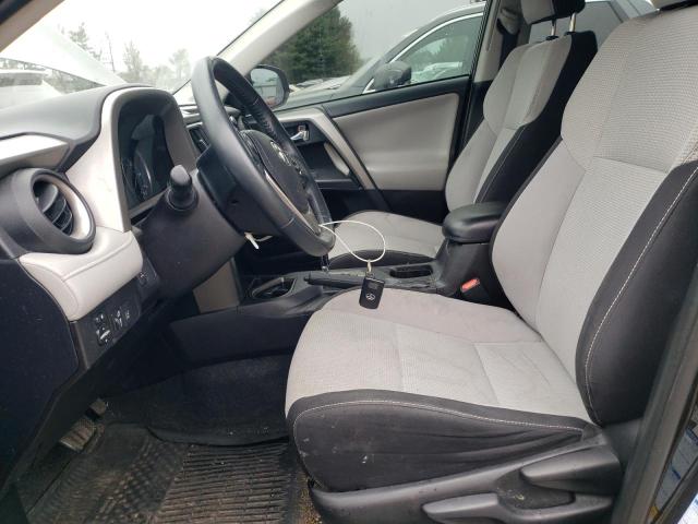  TOYOTA RAV4 2018 Czarny