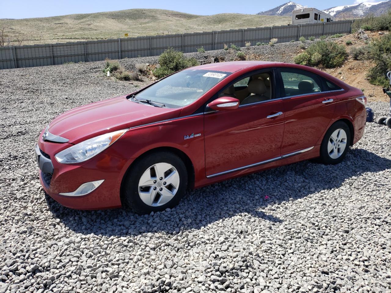 2012 Hyundai Sonata Hybrid للبيع في Reno، NV - Mechanical