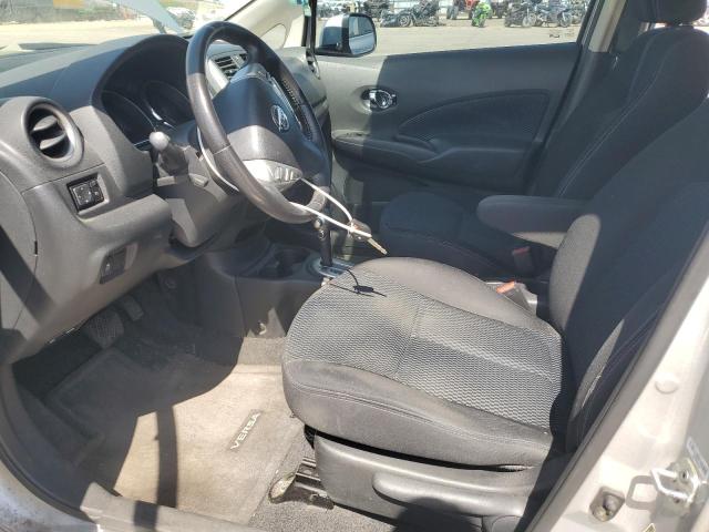  NISSAN VERSA 2014 Серебристый