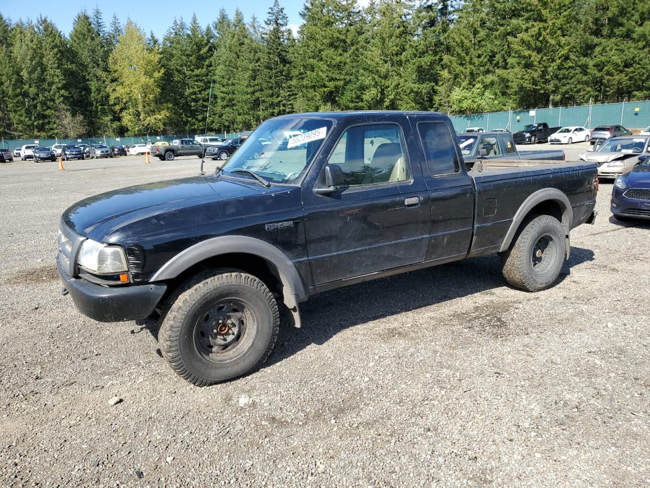 1999 Ford Ranger Super Cab for Sale in Graham, WA - Rear End