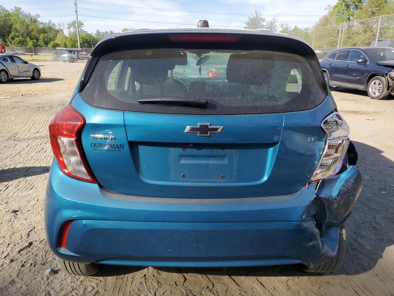 2021 Chevrolet Spark 1Lt VIN: KL8CD6SA2MC724649 Lot: 54263995