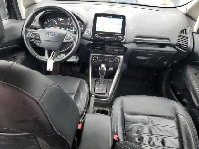 FORD ECOSPORT 2018 Black