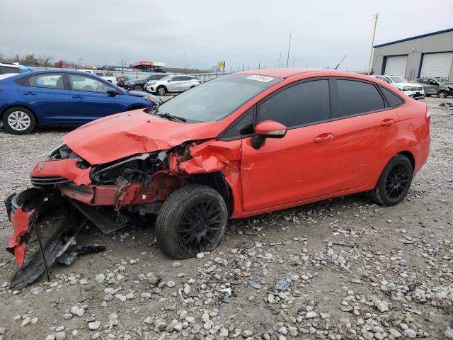  FORD FIESTA 2015 Красный