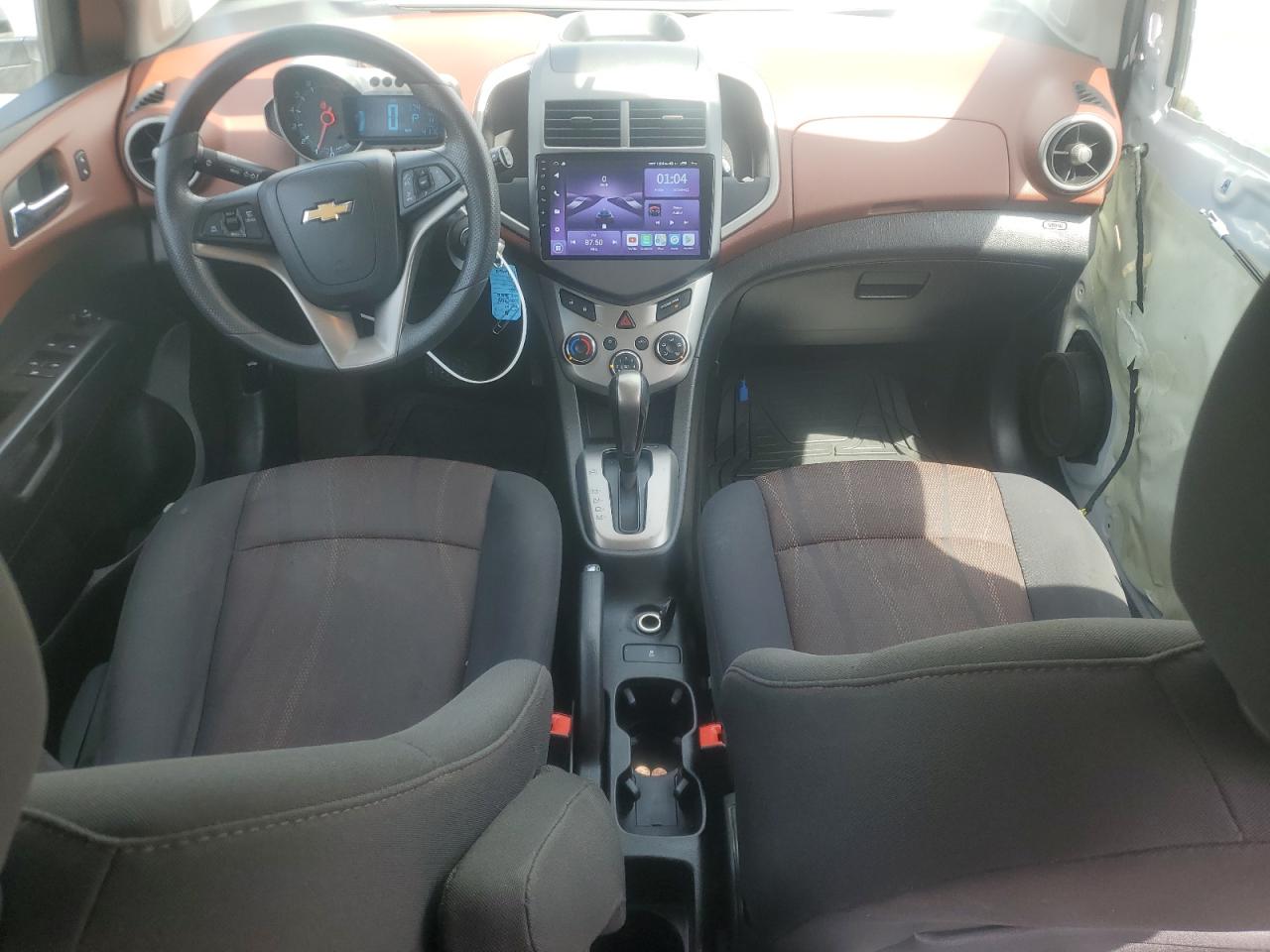 2014 Chevrolet Sonic Lt VIN: 1G1JC6SH3E4243568 Lot: 54711365