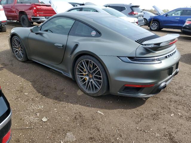  PORSCHE 911 2023 Green
