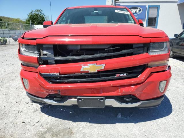  CHEVROLET SILVERADO 2016 Czerwony