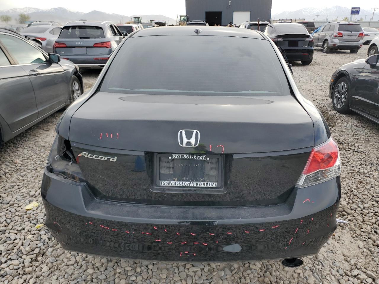 2010 Honda Accord Exl VIN: 1HGCP2F87AA023080 Lot: 53456185